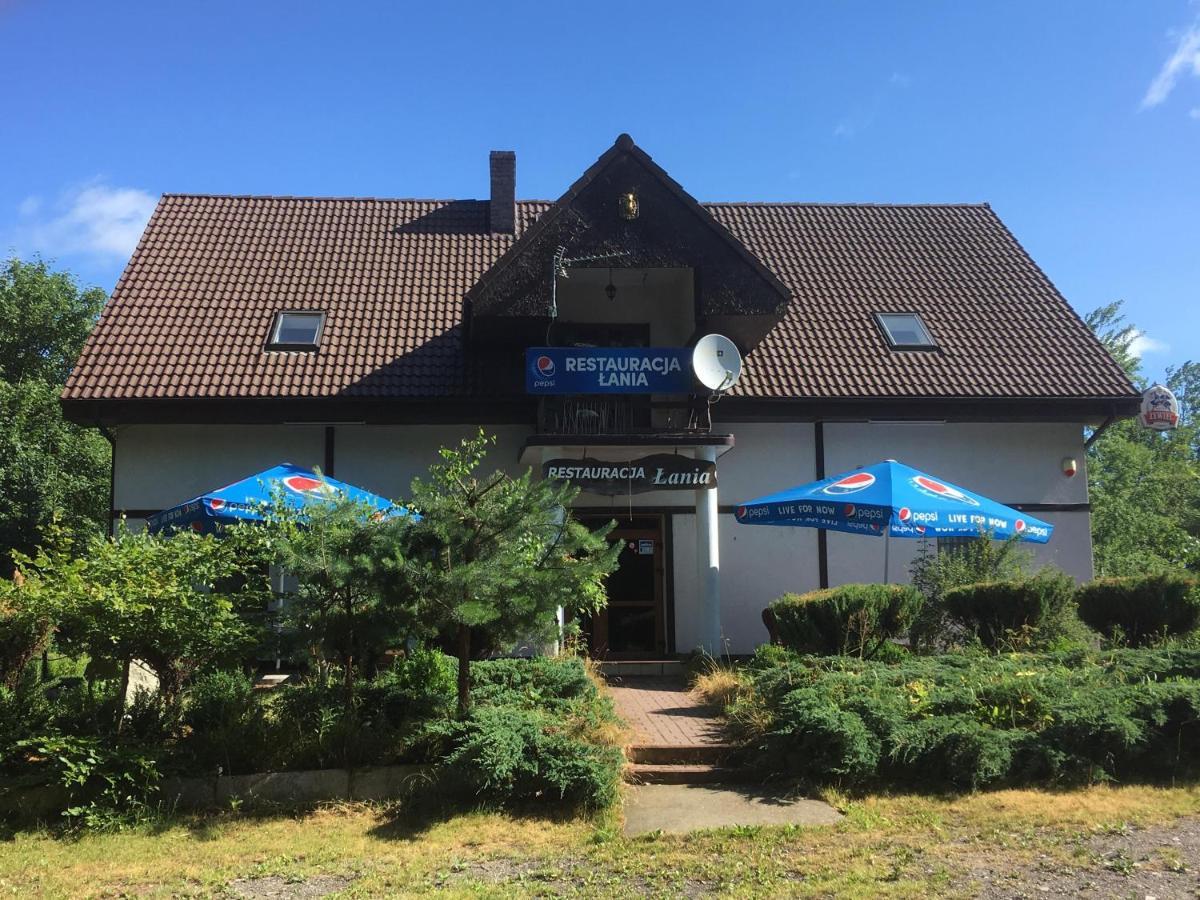 Restauracja Lania Bed & Breakfast คอซซาลิน ภายนอก รูปภาพ