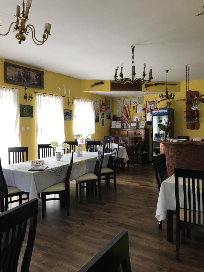 Restauracja Lania Bed & Breakfast คอซซาลิน ภายนอก รูปภาพ